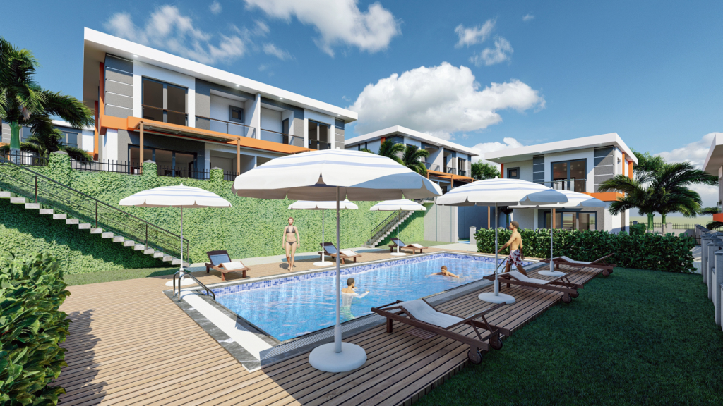 KUŞADASI HILL TOWN DAVUTLAR PROJE