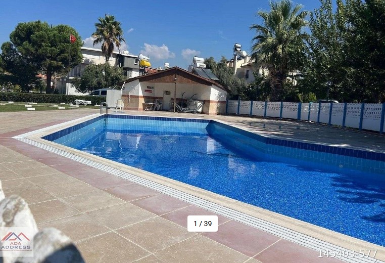  HAVUZLU SİTE İÇERİSİNDE SATILIK YAZLIK